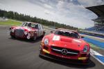 Mercedes-Benz SLS AMG GT3 Black Falcon 2011 года
